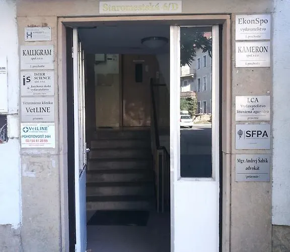 Maximilian Lägenhet Bratislava